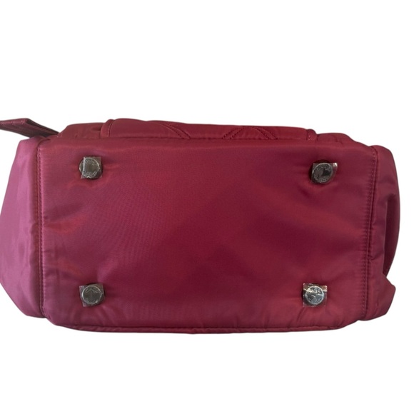 LUG Raspberry Rumble Satchel Bag with Detachable Crossbody Strap NWT